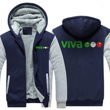 VIVA AIRLINES JACKETS FLEECE SWEATSHIRT